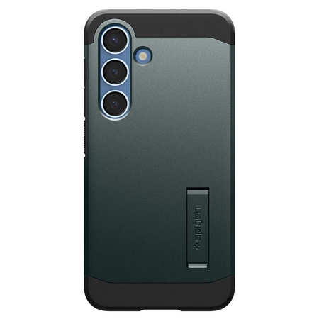 Spigen Tough Armor MagSafe - Etui do Samsung Galaxy S25+ (Abyss Green) (ACS08989)