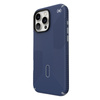 Speck Presidio2 Grip ClickLock & MagSafe - Etui iPhone 16 Pro Max (Coastal Blue / Dust Grey / White) (150725-3206)