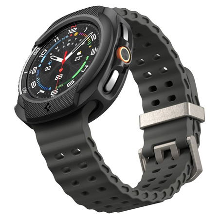 Spigen Liquid Air - Obudowa do Samsung Galaxy Watch 8 Classic 46 mm (Matte Black) (ACS09841)