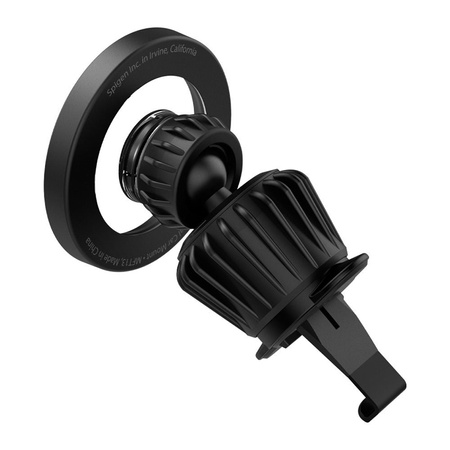 Spigen MFT13 Magnetic Dashboard & Vent Car Mount - Magnetyczny uchwyt samochodowy MagSafe (Srebrny) (ACP08314)