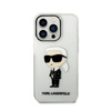 Karl Lagerfeld IML NFT Ikonik - Etui iPhone 14 Pro Max (przezroczysty) (KLHCP14XHNIKTCT)