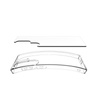 Spigen Ultra Hybrid - Etui do Samsung Galaxy S25 Ultra (Przezroczysty) (ACS08961)