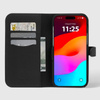 Coach Folio Signature C Case - Etui 2w1 z klapką iPhone 15 Pro (Charcoal) (CH052704)