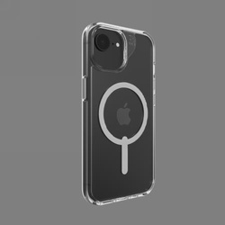 ZAGG Crystal Palace Snap - obudowa ochronna do iPhone 16e / 15 / 14 / 13 kompatybilna z MagSafe (clear) (702318190)