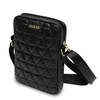 Guess Quilted Tablet Bag - Torba na notebooka / tablet 10" (czarny) (GUTB10QLBK)