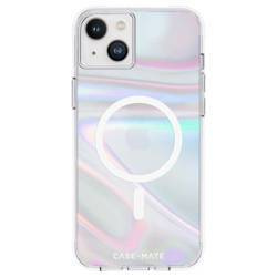Case-Mate Soap Bubble MagSafe - Etui iPhone 14 Plus (Iridescent) (CM049256)