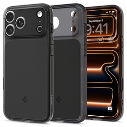 Spigen Ultra Hybrid T Mag MagSafe - Etui do iPhone 17 Pro (Matte Black) (ACS10345)