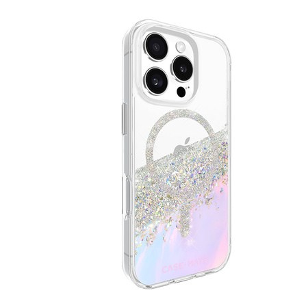 Case-Mate Karat MagSafe - Etui iPhone 16 Pro (Holographic Soap Bubble) (CM054716)