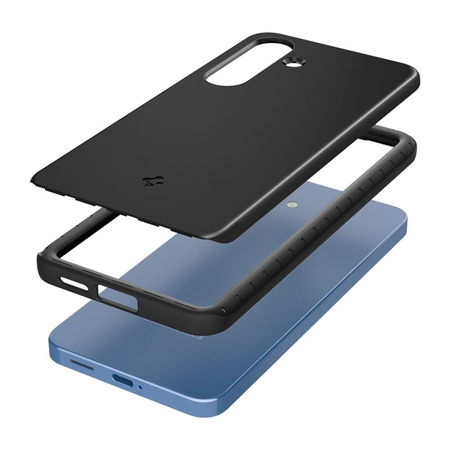 Spigen Thin Fit Mag MagSafe - Etui do Samsung Galaxy S25 (Czarny) (ACS08993)