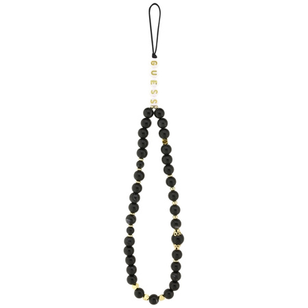 Guess 4G Strap Triangle Logo MagSafe - Etui do iPhone 17 Pro Max (czarny) (GUHMP17XP4TSDPPSK)