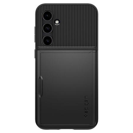 Spigen Slim Armor CS - Etui do Samsung Galaxy S23 FE (Czarny) (ACS06377)