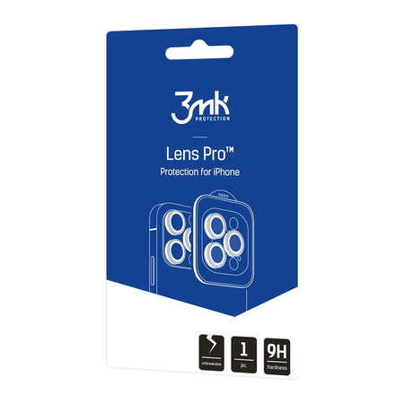 3mk Lens Protection Pro - Szkło na obiektyw aparatu iPhone Air (Black) (3MK_5903108664394)