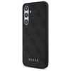 Guess 4G Metal Gold Logo - Etui Samsung Galaxy S24 FE (szary) (GUHCS24FEG4GFGR)