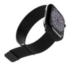 Puro Milanese Magnetic Band - Pasek ze stali nierdzewnej do Apple Watch 38/40/41/42 mm (czarny) (PUMILAW40BLK)
