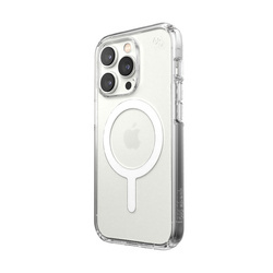 Speck Presidio Perfect-Clear + MagSafe - Etui iPhone 14 Pro z powłoką MICROBAN (Clear) (150148-5085)
