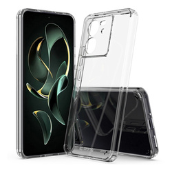 Crong Crystal Shield Cover - Etui Xiaomi 13T / 13T Pro (przezroczysty) (CRGCSHCXM13TPTRS)