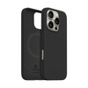 Crong Color Cover Magnetic - Etui iPhone 16 Pro MagSafe (czarny) (CRGCOLRMIP1663PBLK)
