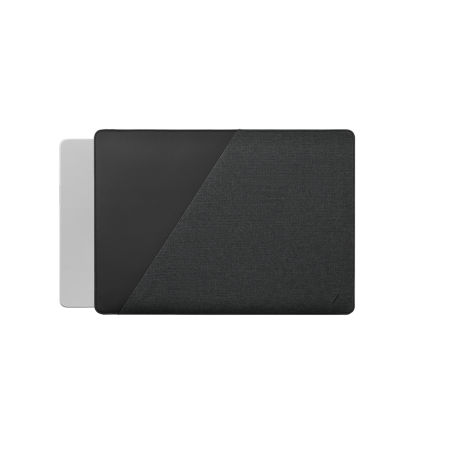 Native Union Stow Slim Sleeve - etui ochronne do Macbook 15"/16" (slate) (STOW-MBS-GRY-16)
