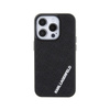 Karl Lagerfeld 3D Rubber Multi Logo - Etui iPhone 15 Pro (czarny) (KLHCP15L3DMKRLK)