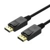Unitek przewód Displayport M/M 5M - czarny (Y-C610BK)
