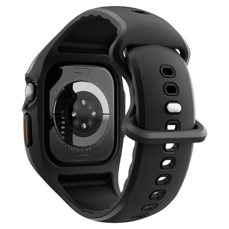 Spigen Liquid Air Pro - Pasek z obudową do Apple Watch 10 46 mm (Matte Black) (ACS09317)