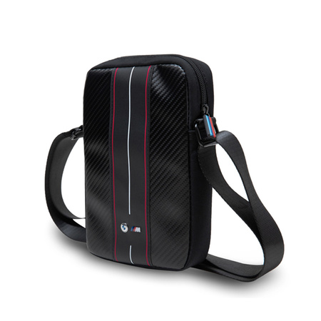 BMW Carbon Red Stripes - Torba na tablet 8" (czarny) (BMTB8COMSCAKR)