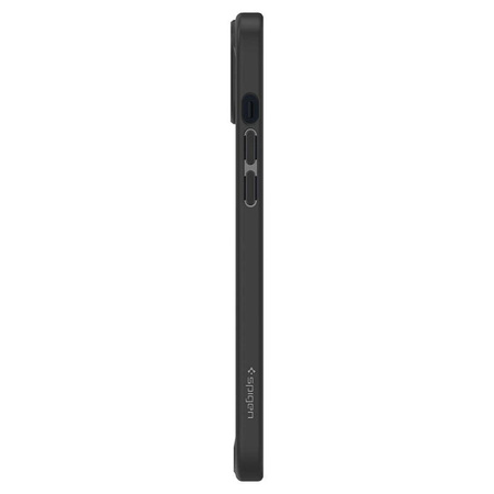 Spigen Ultra Hybrid Matte - Etui do iPhone 15 Plus / iPhone 14 Plus (Czarny matowy) (ACS04901)
