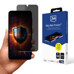 3mk Silky Matt Privacy - Matowa folia prywatyzująca do Samsung Galaxy A16 4G/5G (3MK_5903108616867)