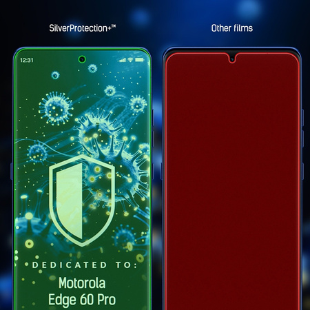 3mk SilverProtection+ - Folia ochronna do Motorola Edge 60 Pro (3MK_5903108662291)