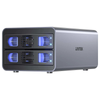 Unitek Obudowa RAID do dysku SATA 2.5''/3.5'' 4 tryby 40TB USB C 10Gb/s (S1308C01-EU)
