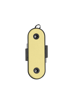 Native Union Pocket Cable - kabel USB-C - USB-C, 17 cm (lemon) (POCK-C-LMO-NP)