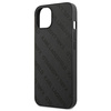 Karl Lagerfeld Perforated Allover - Etui iPhone 13 Mini (czarny) (KLHCP13SPTLK)