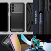 Spigen Rugged Armor - Etui do Samsung Galaxy A25 5G (Czarny) (ACS06831)
