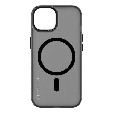 Decoded - obudowa ochronna do iPhone 15 kompatybilna z MagSafe (ice-black) (D24IPO15BCT2FK)