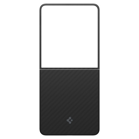 Spigen Airskin Aramid - Etui do Samsung Galaxy Z Flip 7 (Black) (ACS09564)