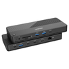 Unitek Przełącznik KVM 4K Hub USB 11 portów (D1077A)