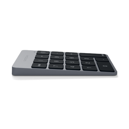Satechi Slim Wireless Keypad - aluminiowa klawiatura numeryczna Bluetooth (space gray) (ST-KSALKPM)