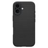 Spigen Liquid Air - Etui do iPhone 17 (Matte Black) (ACS10369)