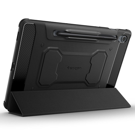 Spigen Rugged Armor Pro - Etui do Samsung Galaxy Tab S9 FE 10.9" (Czarny) (ACS06857)