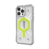 UAG Pathfinder Clear Magsafe - obudowa ochronna do iPhone 16 Pro Max kompatybilna z MagSafe jasny neon (114465118181)