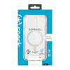 Speck Gemshell + MagSafe - Etui do iPhone 14 Pro z połowką MICROBAN (Clear) (150160-5085)