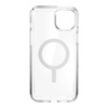 Speck Gemshell + MagSafe - Etui do iPhone 15 Plus / iPhone 14 Plus z powłoką MICROBAN (Clear) (150131-5085)