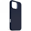 Decoded AntiMicrobial Silicone Backcover - silikonowa obudowa ochronna do iPhone 16 Pro Max kompatybilna z MagSafe (blue print) (D25IPO16PMBCS9BT)