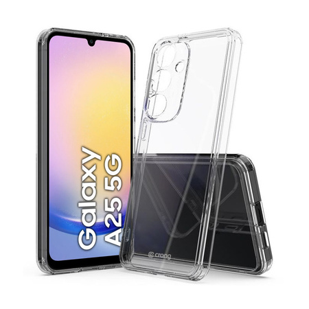 Crong Crystal Shield Cover - Etui Samsung Galaxy A25 5G (przezroczysty) (CRGCSHCSGA25TRS)