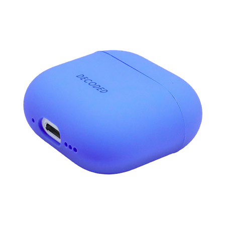 Decoded Silicone Aircase - silikonowa obudowa ochronna do AirPods 4 gen. (blue) (D25AP4C1SCYSC)