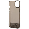Guess Translucent - Etui iPhone 14 Plus (czarny) (GUHCP14MHGCOK)