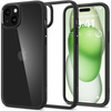 Spigen Ultra Hybrid - Etui do iPhone 15 Plus (Matte Black) (ACS06657)