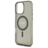 Guess IML Rhinestones MagSafe - Etui iPhone 16 Pro Max (czarny) (GUHMP16XPFTDTEK)
