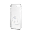 Karl Lagerfeld Choupette Fun Sunglasses - Etui iPhone SE 2020 / 8 / 7 (przezroczysty) (KLHCI8CFNRC)