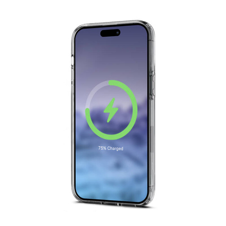 Crong Clear MAG Cover - Etui iPhone 15 MagSafe (przezroczysty) (CRG-CLRM-IP1561-TRS)